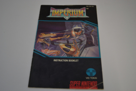 Imperium (SNES USA MANUAL)