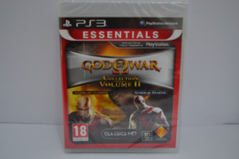 God Of War - Collection Volume II - Essentials - SEALED (PS3)