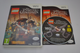 Lego Pirates Of The Caribbean (Wii FAH CIB)