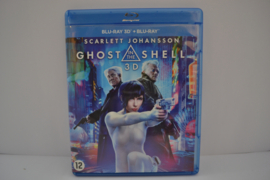 Ghost In The Shell 3D + 2D (BLU-RAY)