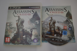 Assassin's Creed III (PS3)