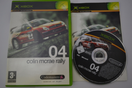 Colin McRae Rally 04 (XBOX)