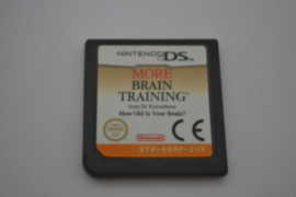 More Brain Training (DS EUR CART)