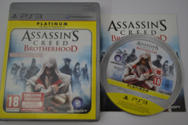 Assassin's Creed Brotherhood - Platinum (PS3)