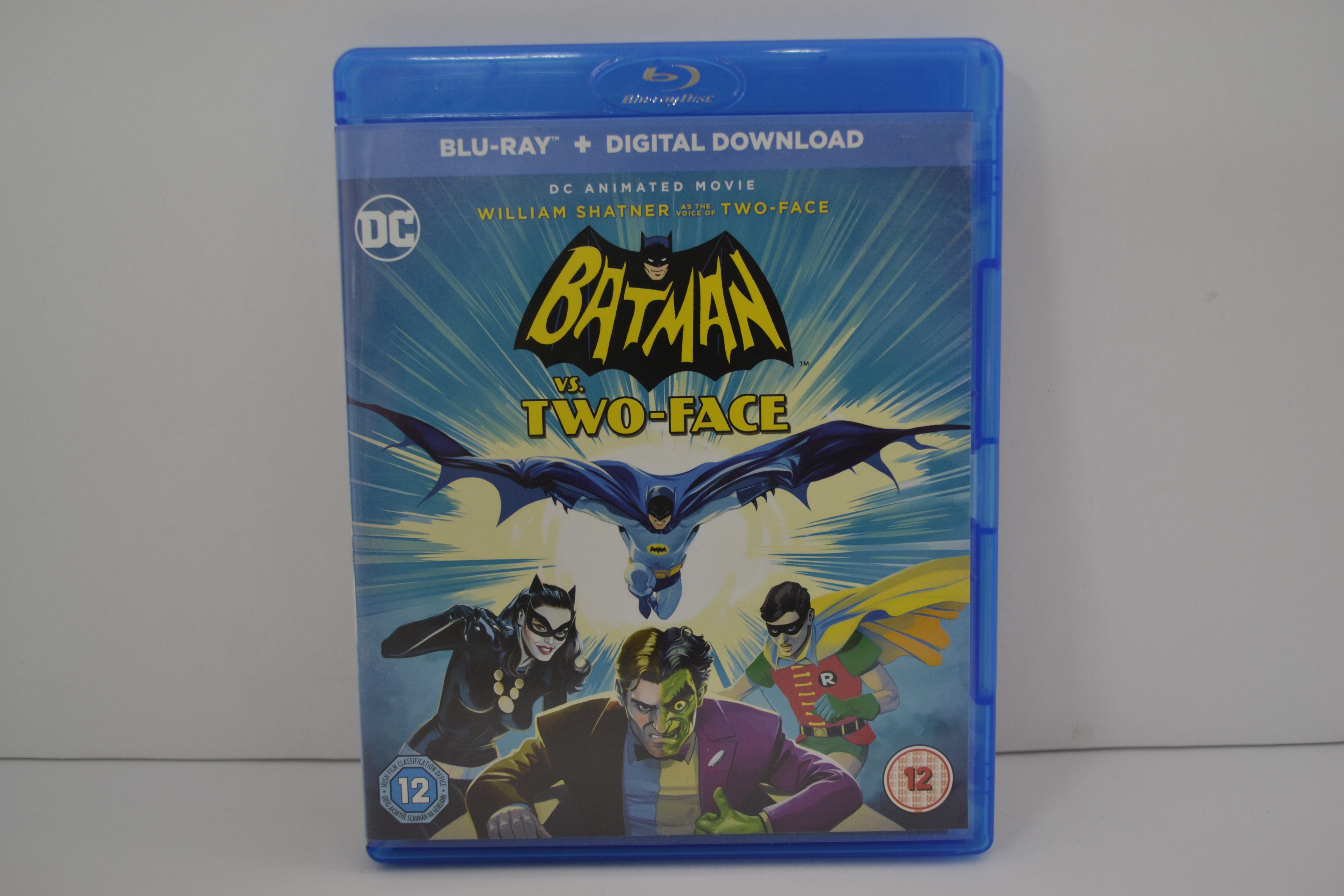 Batman vs. Two-Face (BLU-RAY)
