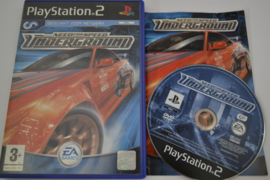 Need For Speed Underground (PS2 PAL)