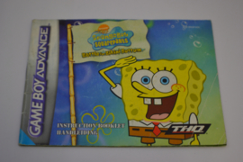 SpongeBob Battle For Bikini Bottom (GBA HOL MANUAL)