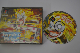 Twisted Metal (PS1 PAL)