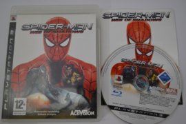 Spider-Man Web of Shadows (PS3)