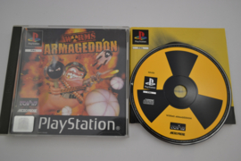 Worms Armageddon (PS1 PAL)