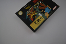 Tintin Le Temple Du Soleil (SNES FAH CIB)