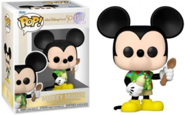 POP! Mickey Mouse - Walt Disney World 50 - NEW (1307)