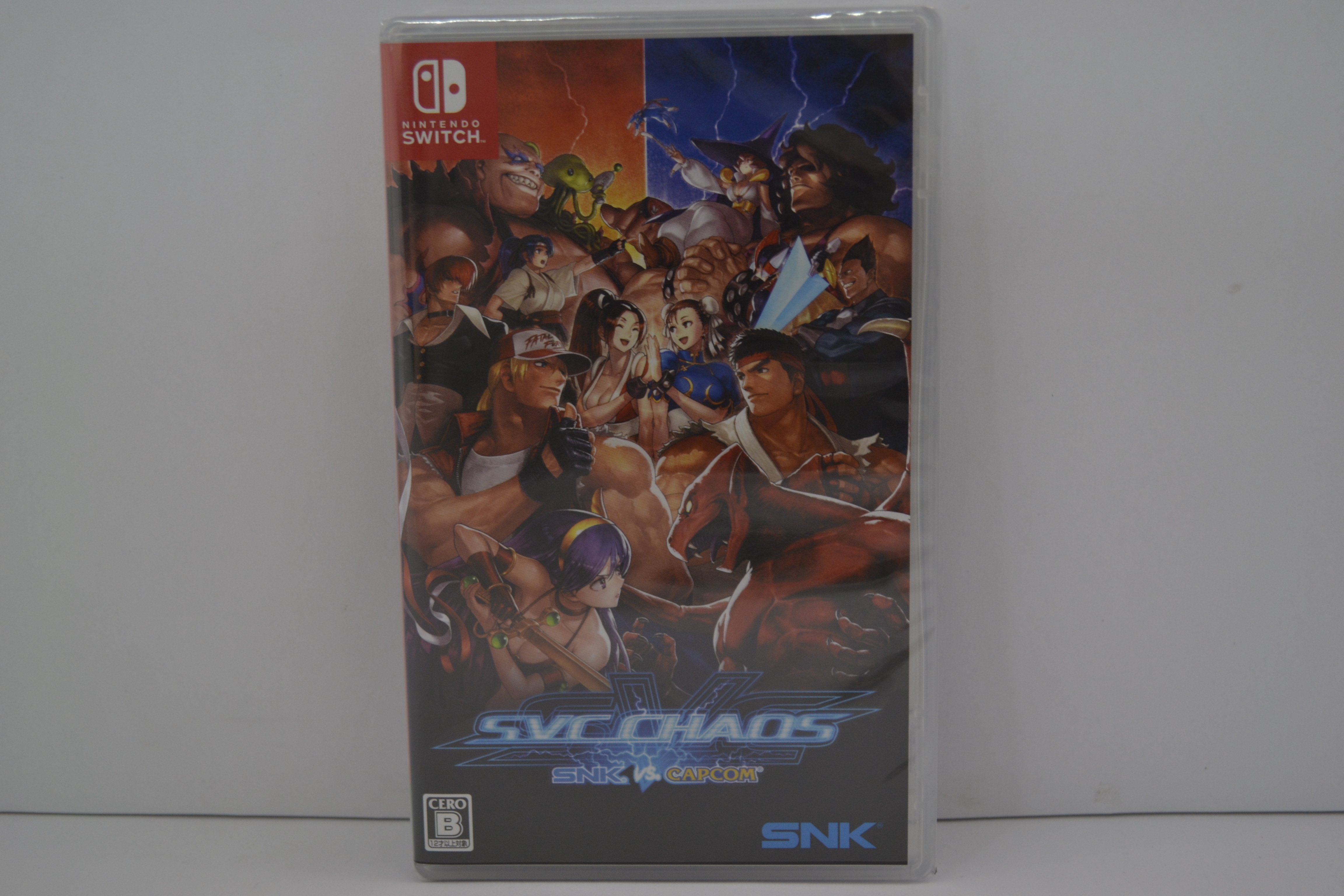 SNK vs. Capcom - Svc Chaos - SEALED (SWITCH JPN)