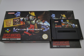 Killler Instinct + Killer Cuts SEALED (SNES UKV CIB)