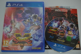 Street Fighter V Champion Edition (PS4)