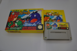 Super Mario World 2: Yoshi's Island (SNES FAH CIB)