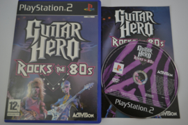 Guitar Hero Rocks the 80's (PS2 PAL)