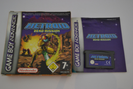 Metroid  - Zero Mission (GBA FHUG CIB)