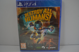 Destroy All Humans! - SEALED (PS4)