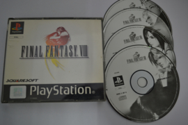 Final Fantasy VIII - Black Label (PS1 PAL)