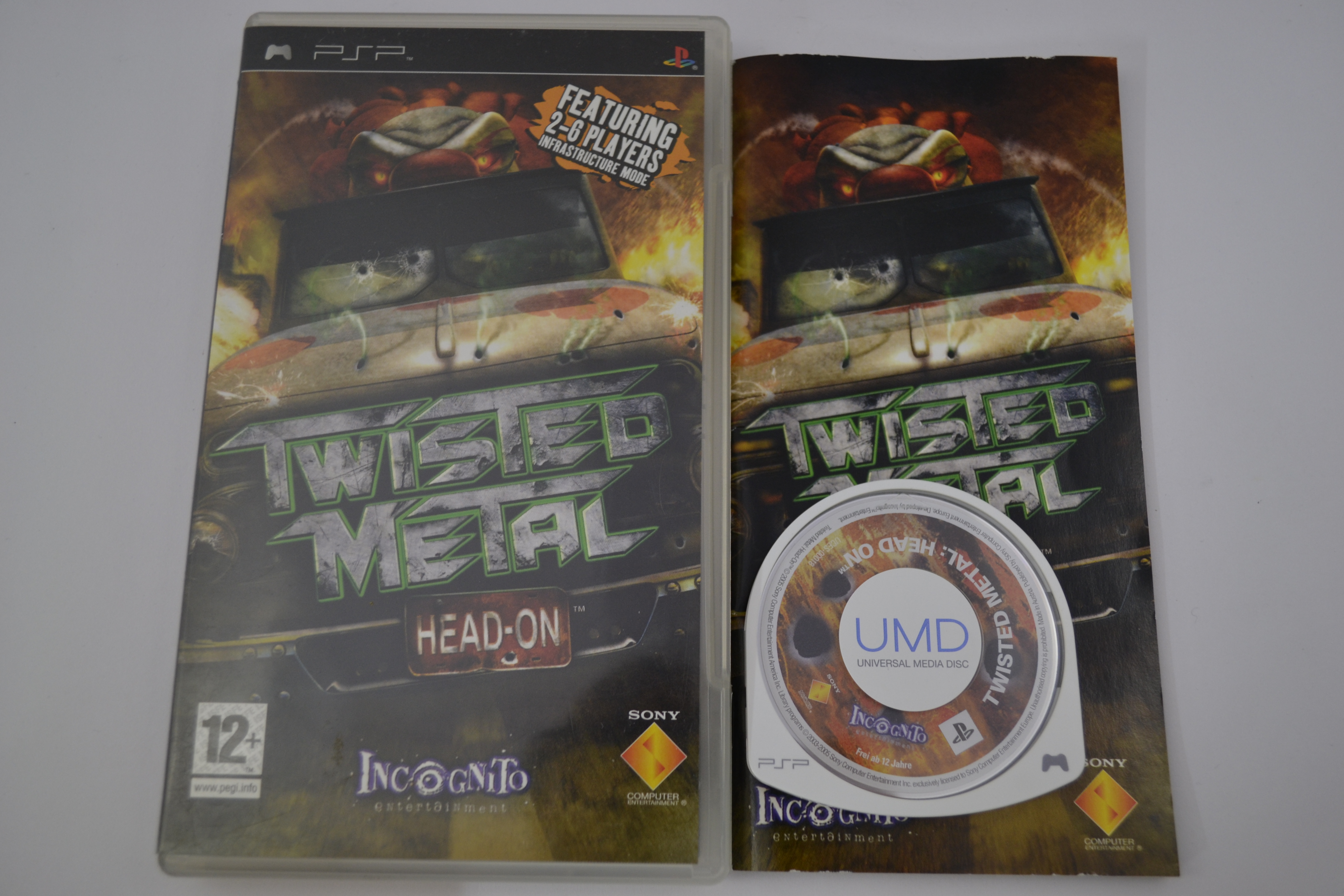 Twisted Metal - Head-On (PSP PAL)