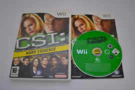 CSI: Crime Scene Investigation - Hard Evidence (Wii HOL)