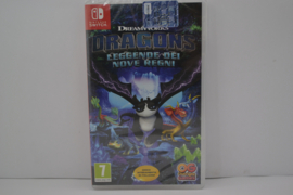 Dragons Legends of the Nine Realms - SEALED (SWITCH ITA)