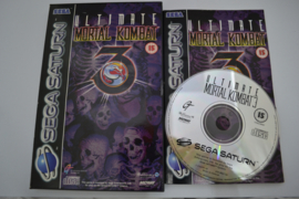 Ultimate Mortal Kombat 3 (SATURN)