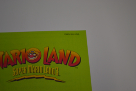 Super Mario Land 3 - Wario Land (GB USA MANUAL)