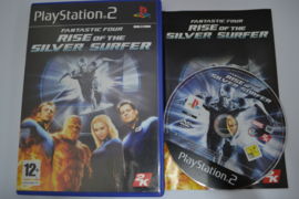 Fantastic Four - Rise of the Silver Surfer (PS2 PAL)