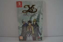 Ys Origin - SEALED (SWITCH EUZ)