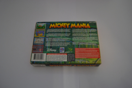 Mickey Mania (SNES EUR CIB)