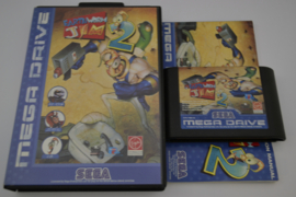 Earthworm Jim 2 (MD CIB)