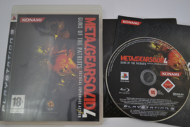 Metal Gear Solid 4 - Guns of the Patriots (PS3)