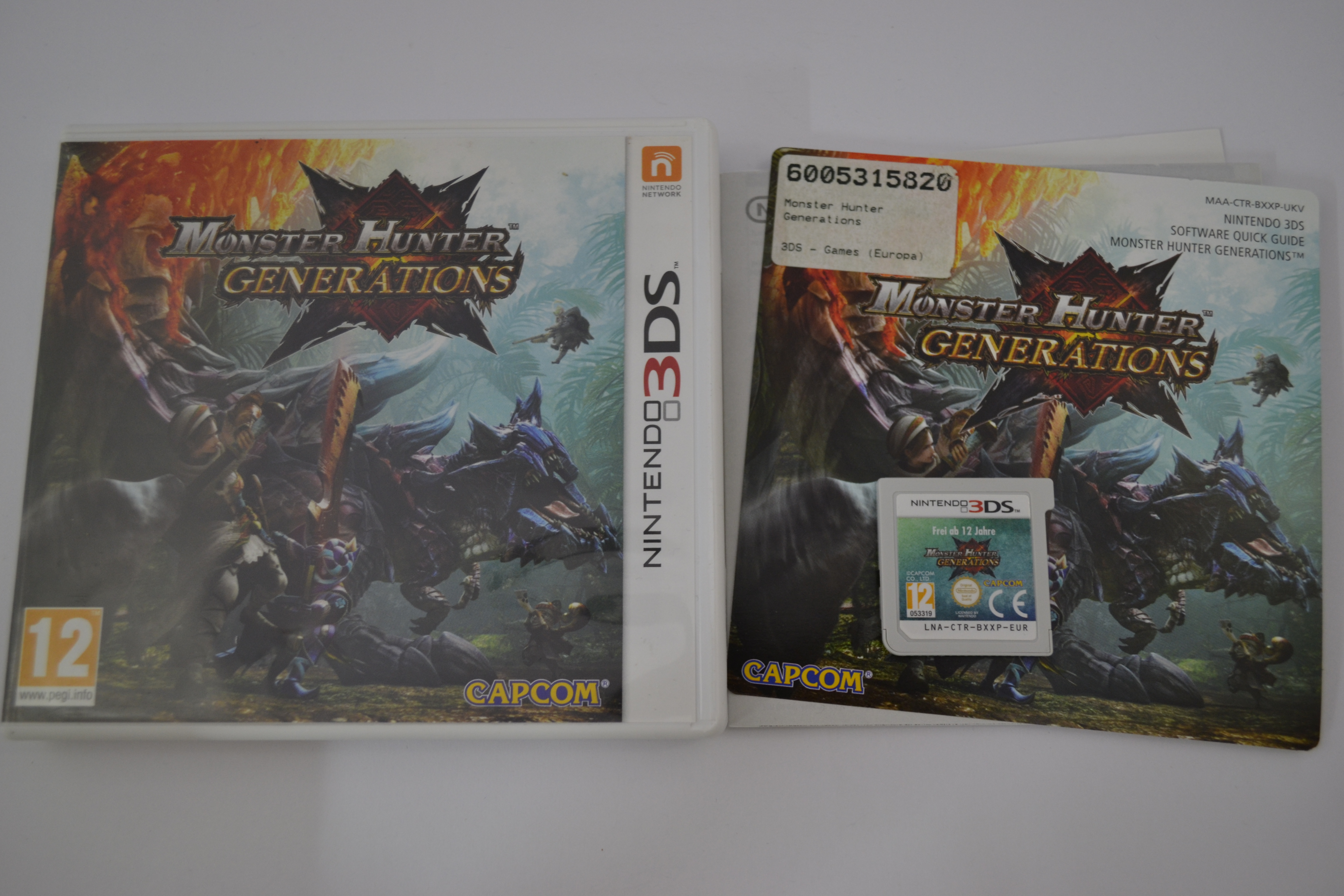 Monster Hunter Generations (3DS UKV)