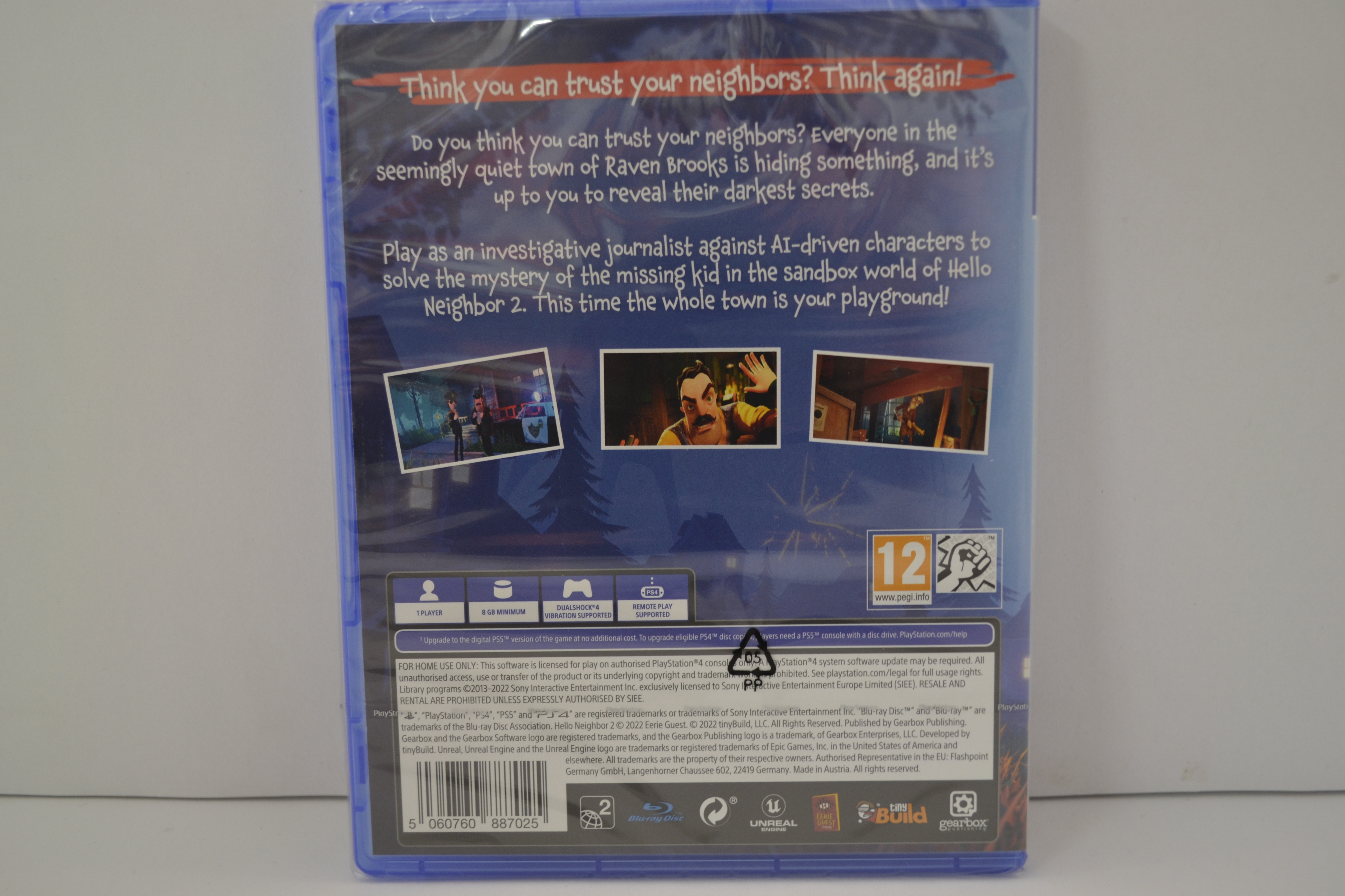 Hello Neighbor 2 - SEALED (PS4)