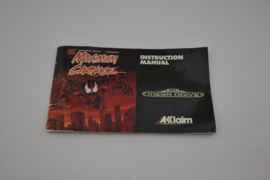 Spider Man - Venom - Maximum Carnage (MD CIB)