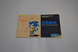 Sonic the Hedgehog (MD CIB)