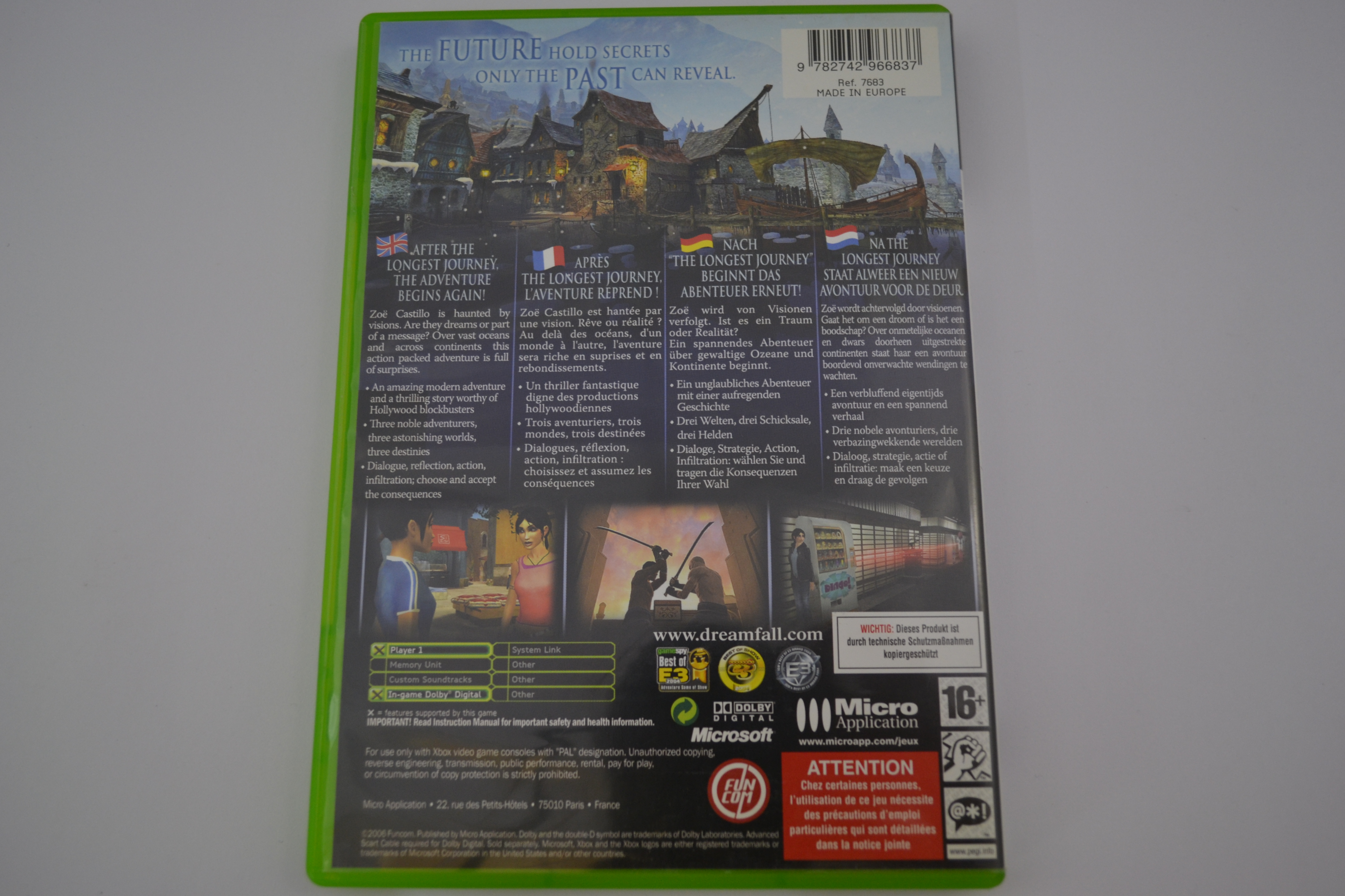 Dreamfall - The Longest Journey (XBOX)