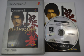Onimusha Warlords - Platinum (PS2 PAL)