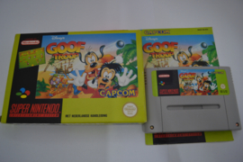 Goof Troop (SNES HOL CIB)