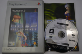 Dead or Alive 2 - Platinum (PS2 PAL)