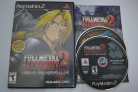 Fullmetal Alchemist 2 - Curse Of The Crimson Elixer