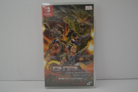 Contra - Operation Galuga -SEALED  (Switch JPN)