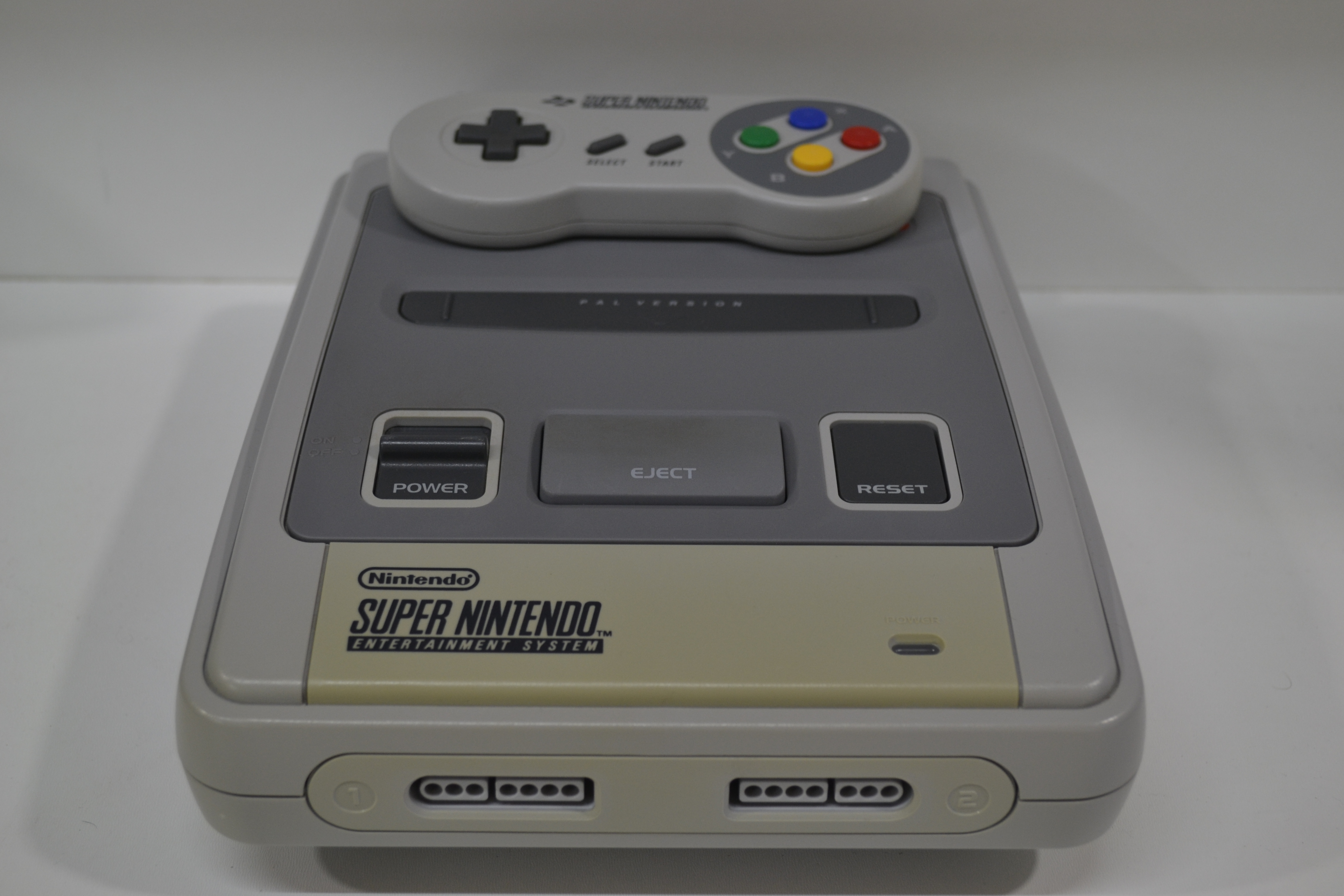 Super Nintendo Console Set (SNES)