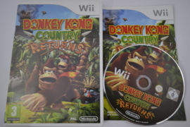 Donkey Kong Country Returns (Wii HOL)