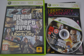 GTA - Grand Theft Auto IV - Episodes From Liberty City (360)