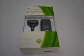 XBOX 360 Play & Charge Kit (Black)