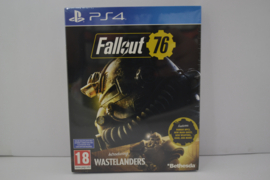Fallout 76 + Wastelanders - SEALED (PS4)
