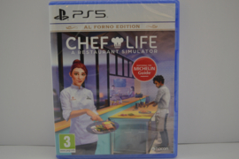 Chef Life - A Restaurant Simulator Al Forno Edition - SEALED (PS5)